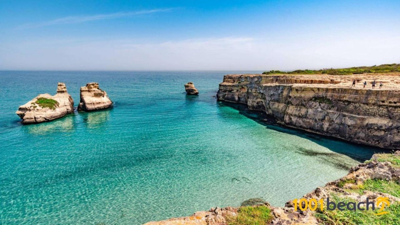Casa Vacanze Kaloceri Torre dell'Orso Bagian luar foto